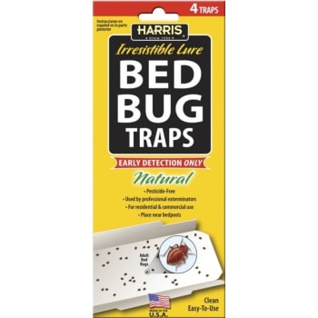 Image for Harris Bed Bug Trap (4-pack) from HD Supply