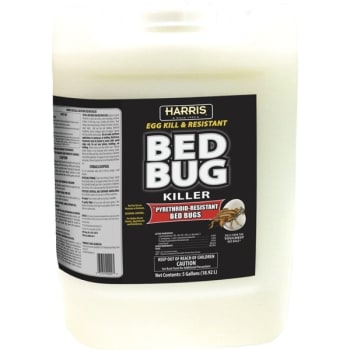 Image for Harris 5 Gallon Ready-To-Use Egg Kill and Resistant Bed Bug Killer from HD Supply