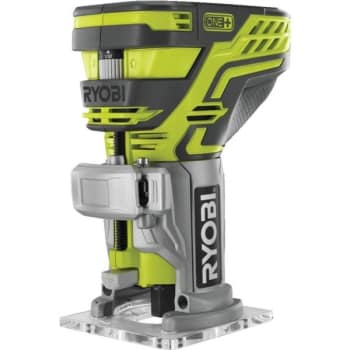 Image for Ryobi Fixed Base Trim Router (Tool Only) from HD Supply