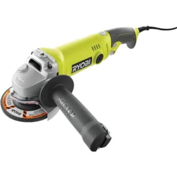 Image for Ryobi 4-1/2 In 7.5 Amp Corded Angle Grinder from HD Supply