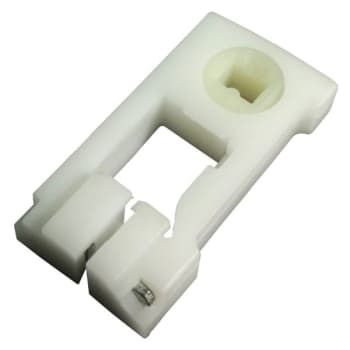 Strybuc White Plastic Pivot Lock Shoe Pack Of 30