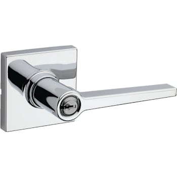 Kwikset Daylon Keyed-Alike Entry Door Lever in Polished Chrome
