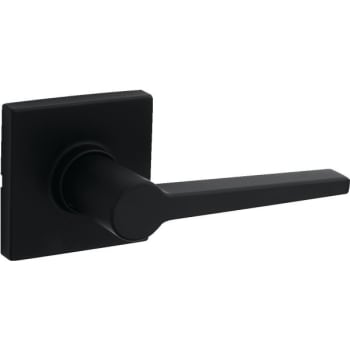 Image for Kwikset Daylon Hall/closet Lever With Square Trim In Iron Black from HD Supply