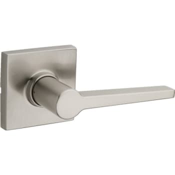 Image for Kwikset Daylong Satin Nickel Hall/Closet Passage Door Lever from HD Supply
