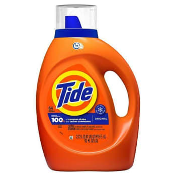 Image for Tide 92 Oz High Efficiency Liquid Laundry Detergent, Original Scent from HD Supply