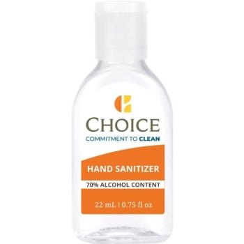 Choice Hotels Hand Sanitizer Bottle .75oz, Case Of 144