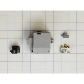Image for Whirlpool Replacement Relay and Overload Kit For Refrigerator, Part #wp4387835 from HD Supply