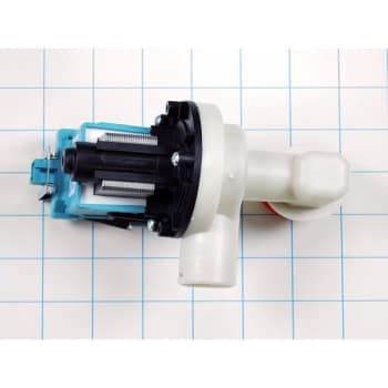 Whirlpool Replacement Drain Pump For Dishwasher, Part #WP6 ...