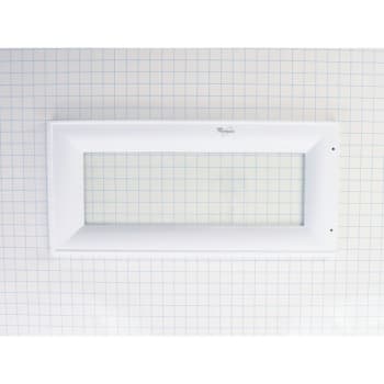 Image for Whirlpool Replacement Door Outer Panel For Microwave, Part #8185233 from HD Supply