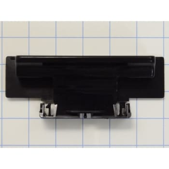 Image for Whirlpool Replacement Black Door Handle For Dishwasher, Part #WP9743903 from HD Supply