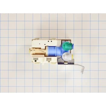 Image for Whirlpool Replacement Water Inlet Valve For Refrigerator, Part #wpw10159840 from HD Supply