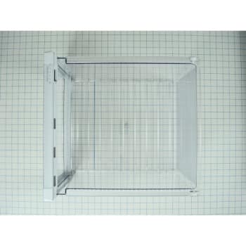 Image for Whirlpool Replacement Crisper Drawer For Refrigerator, Part #WPW10256801 from HD Supply