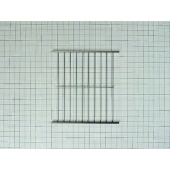 Image for Whirlpool Replacement Wire Shelf For Refrigerator, Part #WPW10318947 from HD Supply