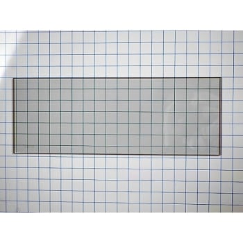 Image for Whirlpool Replacement Inner Door Glass For Range, Part #wp3169203 from HD Supply