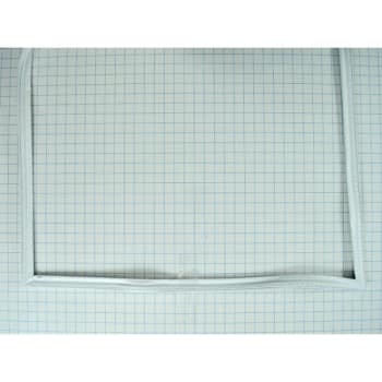 Image for Whirlpool Replacement White Door Gasket For Freezer, Part #WP4-81049-001 from HD Supply