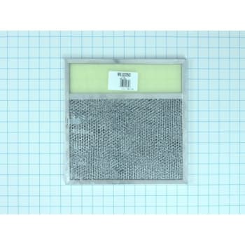 Image for Whirlpool Replacement Grease Filter with Light Lens For Range, Part #WP8190232 from HD Supply