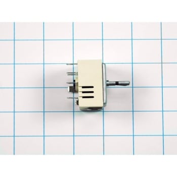 Image for Whirlpool Replacement Surface Infinite Switch For Range, Part #wp74011243 from HD Supply
