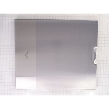 Image for Whirlpool Replacement Door Panel For Dishwasher, Part #wpw10629473 from HD Supply