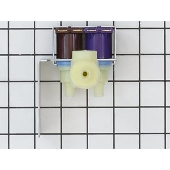 Image for Whirlpool Replacement Water Inlet Valve For Refrigerator, Part #WP12544101 from HD Supply