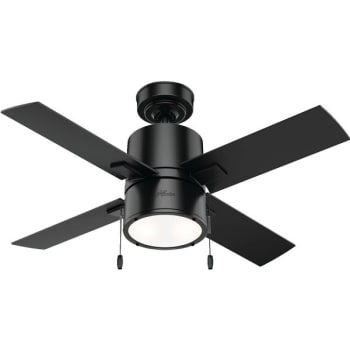 Image for Hunter® Beck 42 in Ceiling Fan w/ Light (Matte Black) from HD Supply