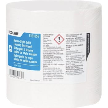Ecolab® Home-style Solid Detergent, 3lb, Case Of 4