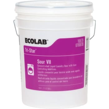 Ecolab®  Tri-Star Sour Vii, 5 Gallon