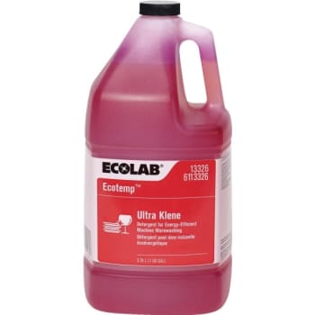 Image for Ecolab®  Ultra-klene Liquid Dishwashing Machine Detergent, 1 Gallon (4-case) from HD Supply