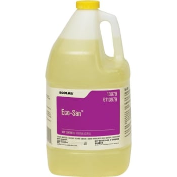 Image for Ecolab® Eco-San Liquid Machine Warewash Sanitizer, 1 Gallon (4-Case) from HD Supply
