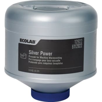 Image for Ecolab® Solid Silver Power Dishwashing Presoak, 8lb (2-Case) from HD Supply