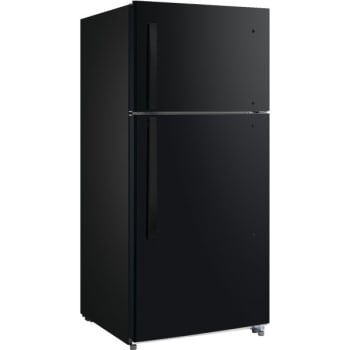 Seasons® 18 Cu.Ft. No-Frost Refrigerator, Black