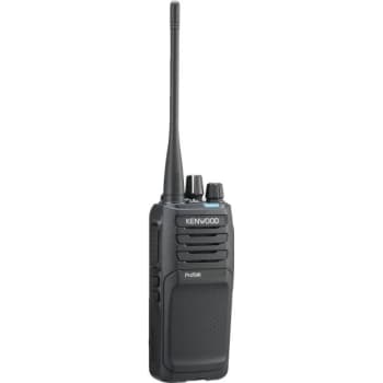 Image for Kenwood Protalk Radio, 2w, Analog, Uhf, 16 Ch, Black from HD Supply