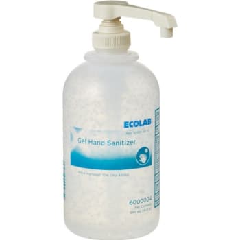 Image for Ecolab® Gel Hand Sanitizer 540mL, Case Of 12 from HD Supply