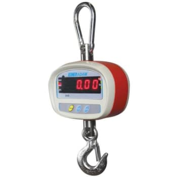 Image for Adam Equipment 300 Pound Capacity Industrial Crane Scale from HD Supply