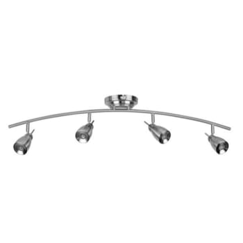 Image for Afx Satellite Flush Mount Fixed Rail Led 30 Watt 1800lm 120 Volt Satin Nickel from HD Supply