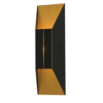 Image for AFX Summit LED Wall Sconce (Black) from HD Supply