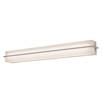 Image for AFX Lighting Apex 4 in. LED Bath Vanity Fixture (WhIte/Gray) from HD Supply