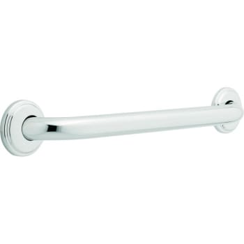 Image for Franklin Brass® Jamestown® 18" Grab Bar Bright Stainless Steel Finish from HD Supply