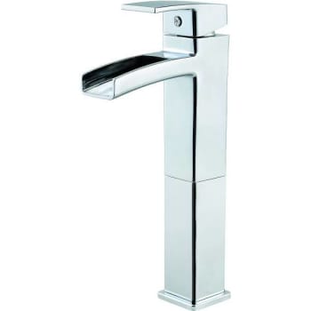 Image for Pfister Kenzo Vessel Lavatory Faucet Chrome Single Handle, 1.2 Gpm from HD Supply