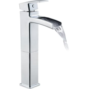 Image for Pfister Kenzo Vessel Lavatory Faucet Chrome Single Handle, 1.2 GPM from HD Supply