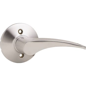 Image for Schlage® Manhattan Passage Lever, Satin Chrome from HD Supply