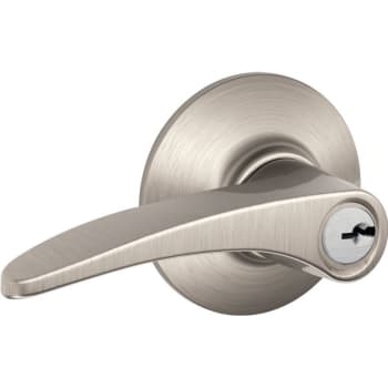 Image for Schlage® Manhattan Entry Lever, Satin Nickel from HD Supply