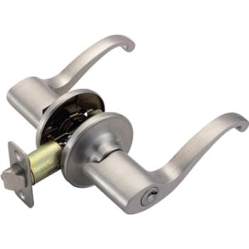 Image for Design House® Scroll Entry Lever, Satin Nickel from HD Supply