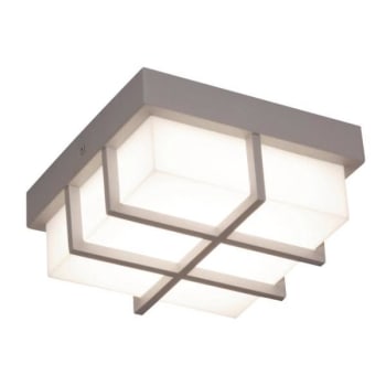 Image for Afx® Avenue Led Flush Mount Light (Textured Grey) from HD Supply
