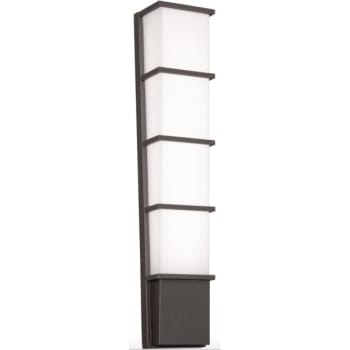 Image for AFX Lasalle LED Wall Sconce (Bronze) from HD Supply