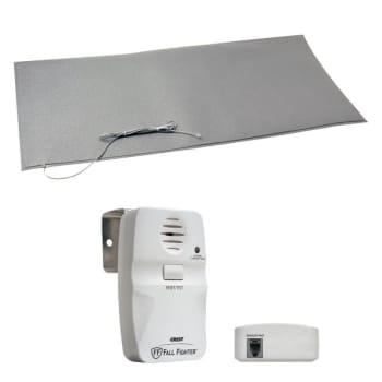 Image for Crest Healthcare Fall Fighter Kit, Chair Monitor And Floor Mat from HD Supply