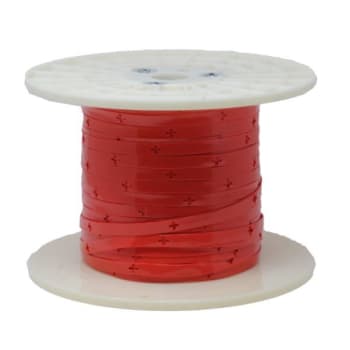 Image for Crest Healthcare Cleangrip Plastic Anti-Ligature Tether, 500 Ft., Red from HD Supply