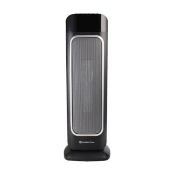 Image for Comfort Zone Ceramic Oscillating Tower Heater from HD Supply