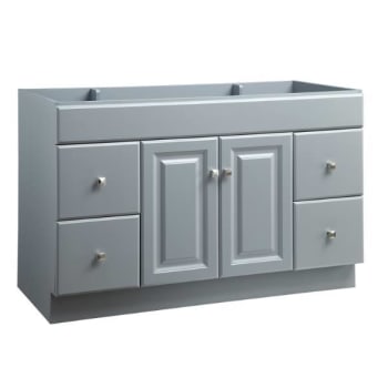 Image for Design House® Wyndham 48 In. W x 21 In. D Rta Bath Vanity Cabinet Only, Gray from HD Supply