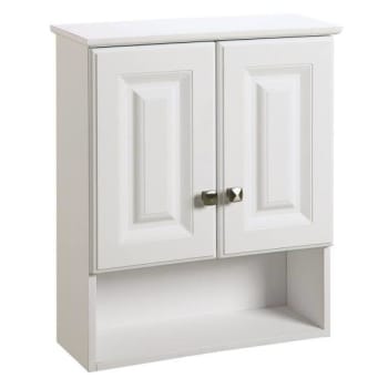 Design House® Wyndham 22 In. Over-The-John Vanity Cabinet (White)