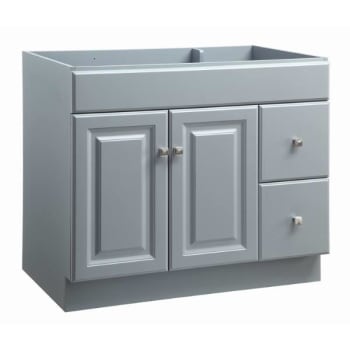 Image for Design House® Wyndham 36 In. W X 21 In. D Rta Bath Vanity Cabinet Only, Gray from HD Supply